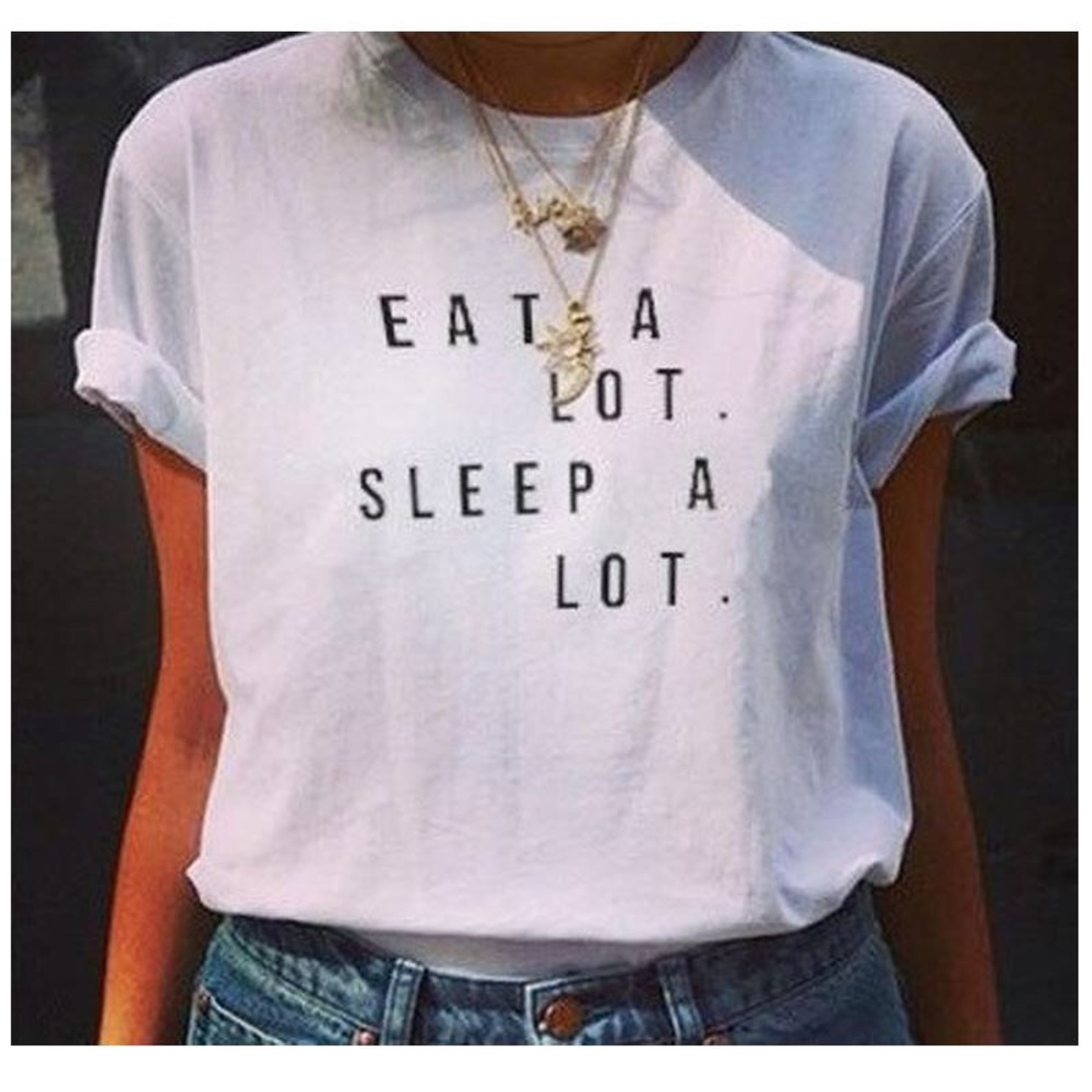 Eat a lot. Sleep a lot. Graphic Tee